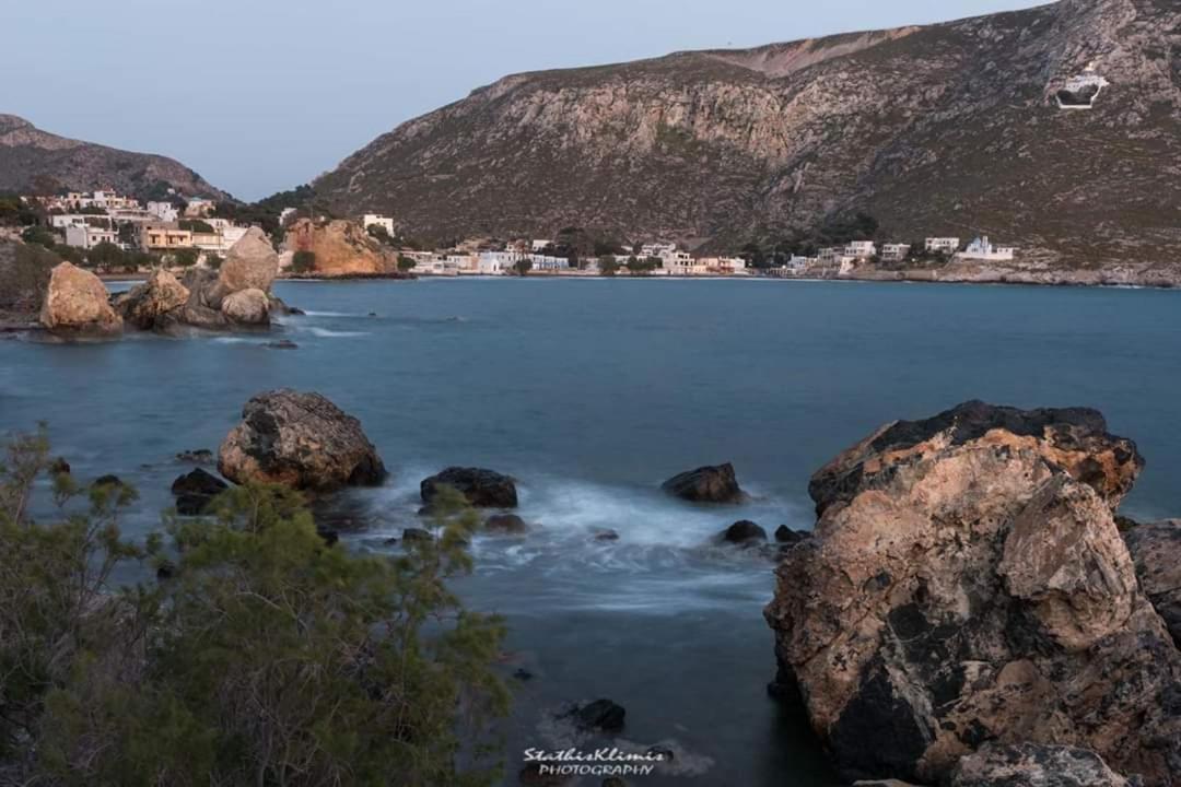Kalymnos Beach House Panormos  Ngoại thất bức ảnh
