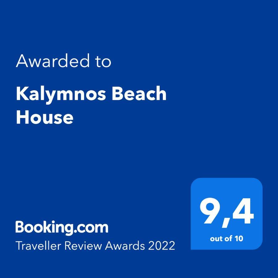 Kalymnos Beach House Panormos  Ngoại thất bức ảnh