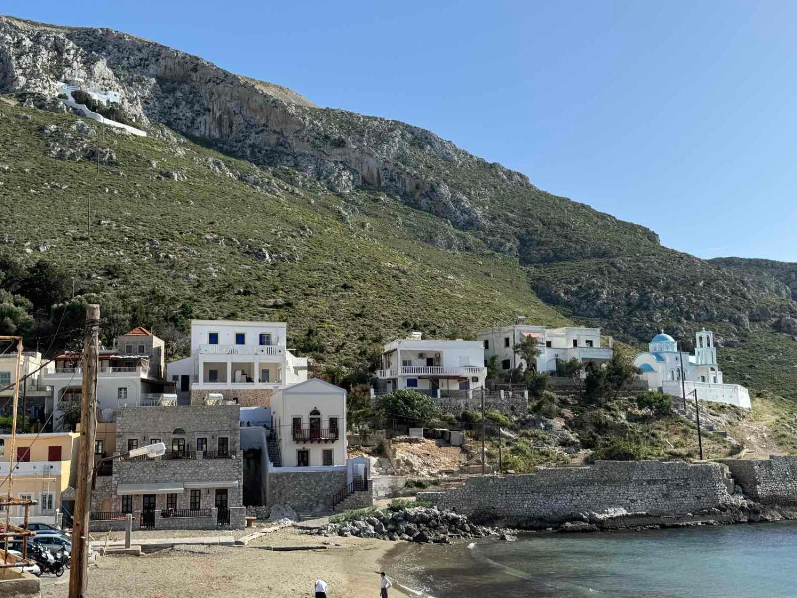 Kalymnos Beach House Panormos  Ngoại thất bức ảnh