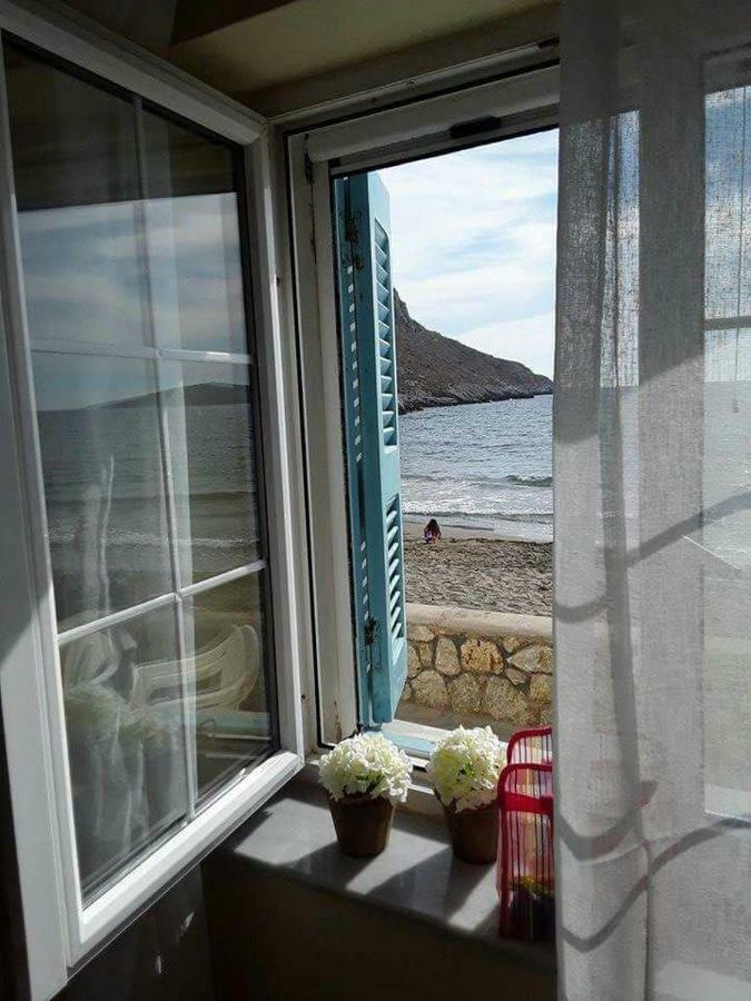 Kalymnos Beach House Panormos  Ngoại thất bức ảnh