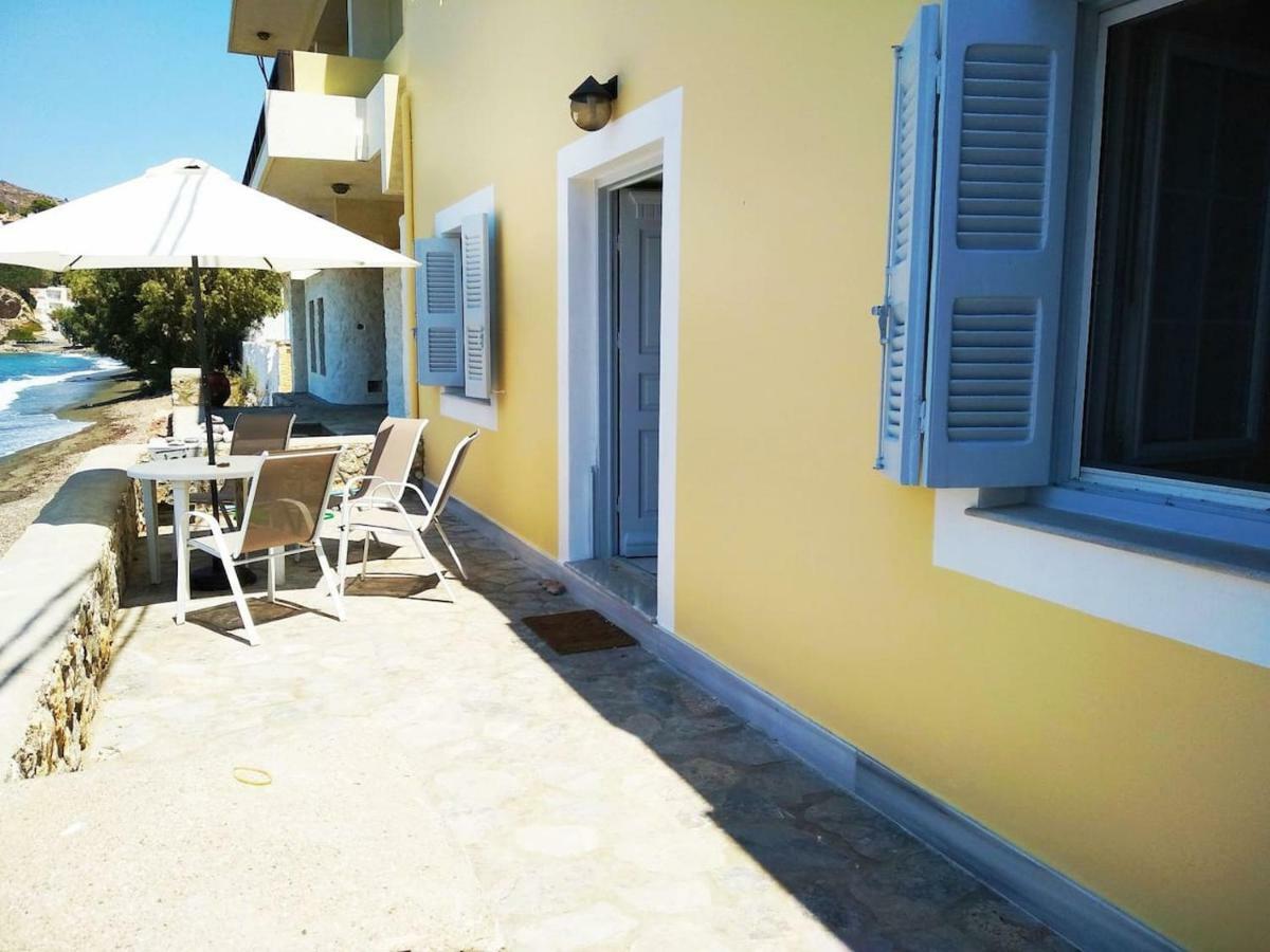 Kalymnos Beach House Panormos  Ngoại thất bức ảnh