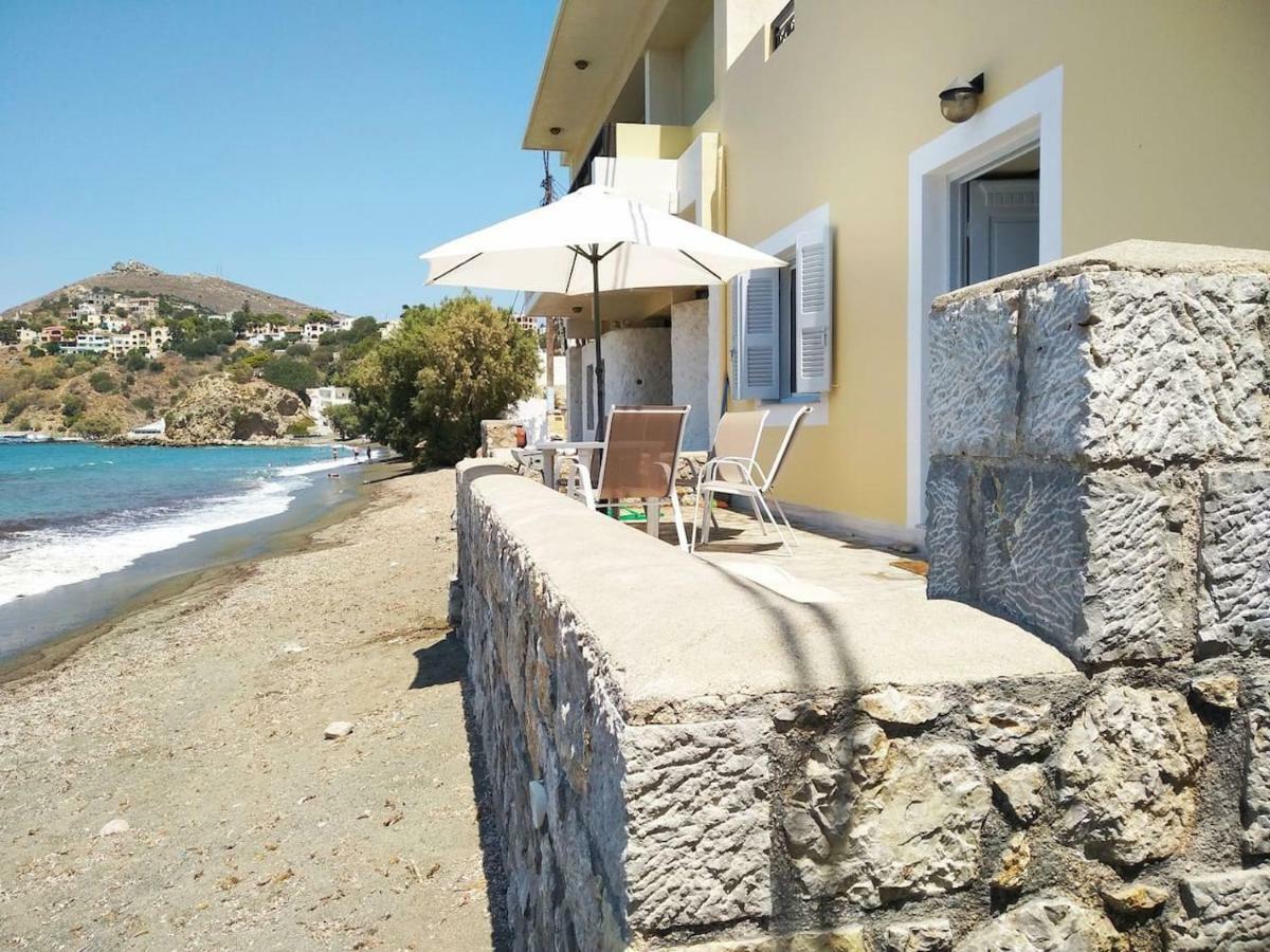 Kalymnos Beach House Panormos  Ngoại thất bức ảnh