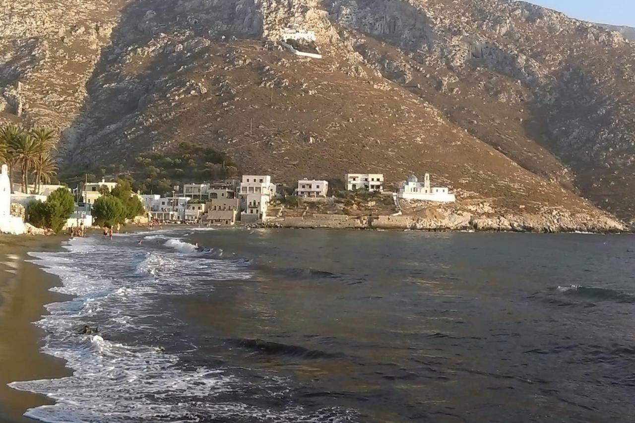 Kalymnos Beach House Panormos  Ngoại thất bức ảnh