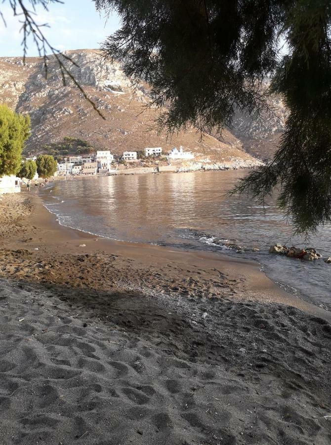 Kalymnos Beach House Panormos  Ngoại thất bức ảnh