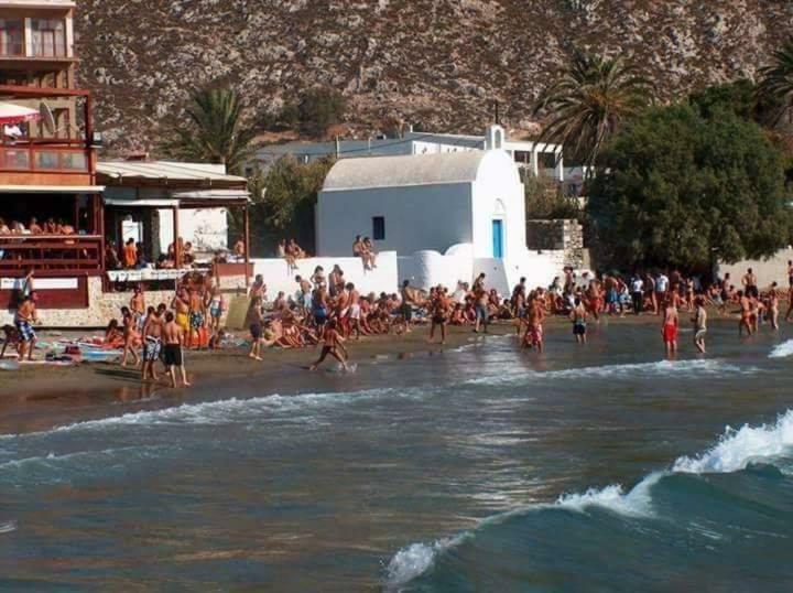 Kalymnos Beach House Panormos  Ngoại thất bức ảnh