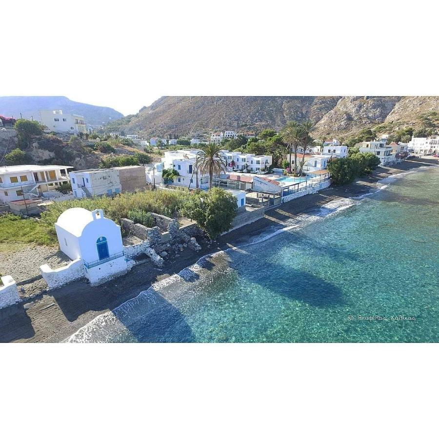 Kalymnos Beach House Panormos  Ngoại thất bức ảnh