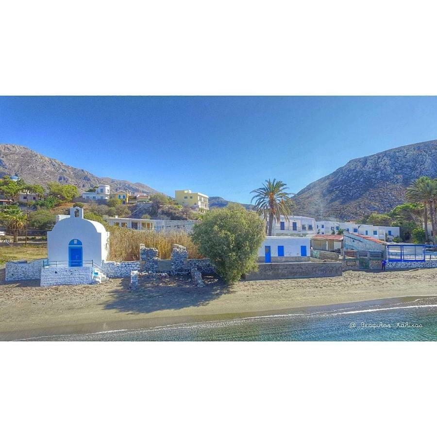 Kalymnos Beach House Panormos  Ngoại thất bức ảnh