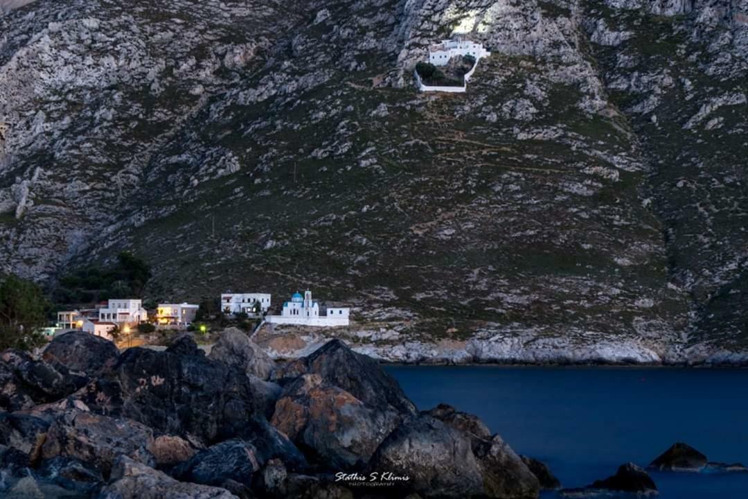 Kalymnos Beach House Panormos  Ngoại thất bức ảnh