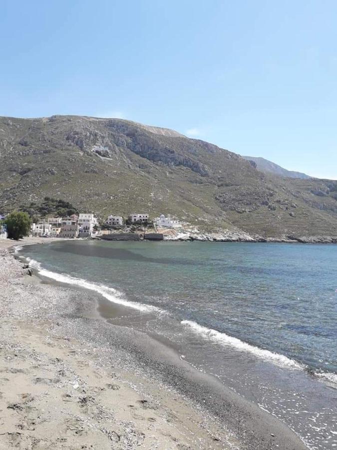Kalymnos Beach House Panormos  Ngoại thất bức ảnh