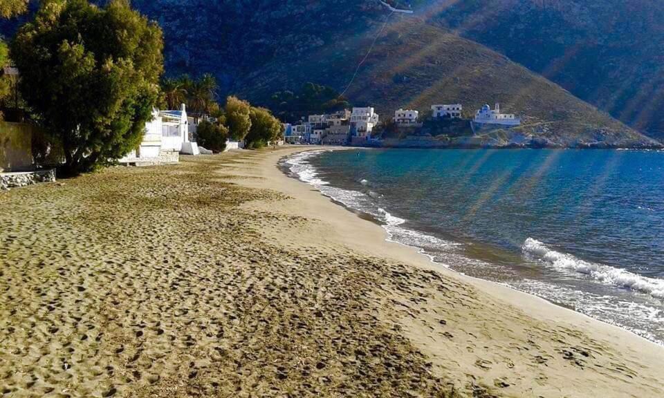 Kalymnos Beach House Panormos  Ngoại thất bức ảnh